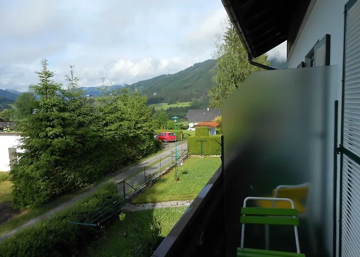 بيت ضيافة Gierlinger Aflenz Kurort