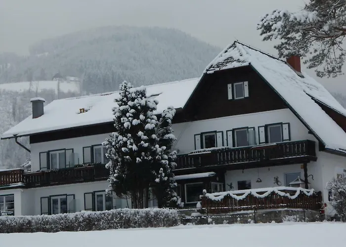 Gierlinger بيت ضيافة Aflenz Kurort